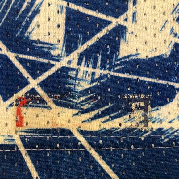 Vintage CCM NY Rangers All Over Graphic Jersey - Picture 5 of 6